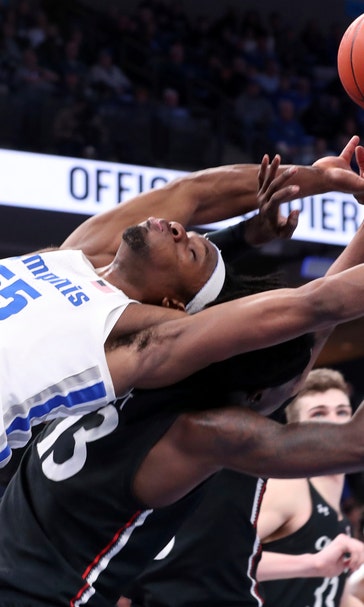 Jeffries, Achiuwa lead No. 22 Memphis past Cincinnati 60-49